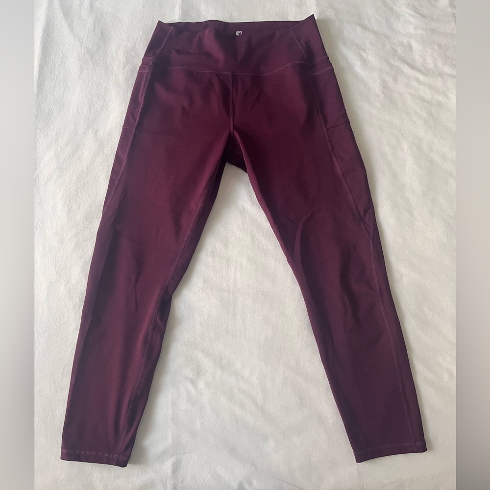 Born Primitive Burgundy Leggings